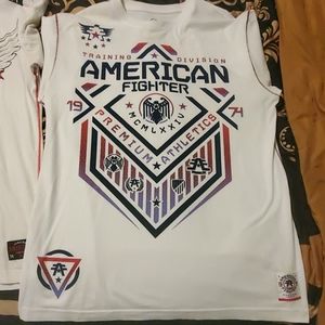 4 Shirt Lot (American Fighter)